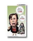 La experta.